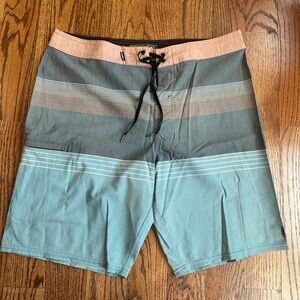 O’Neill Men's Multi-Color Swim Shorts